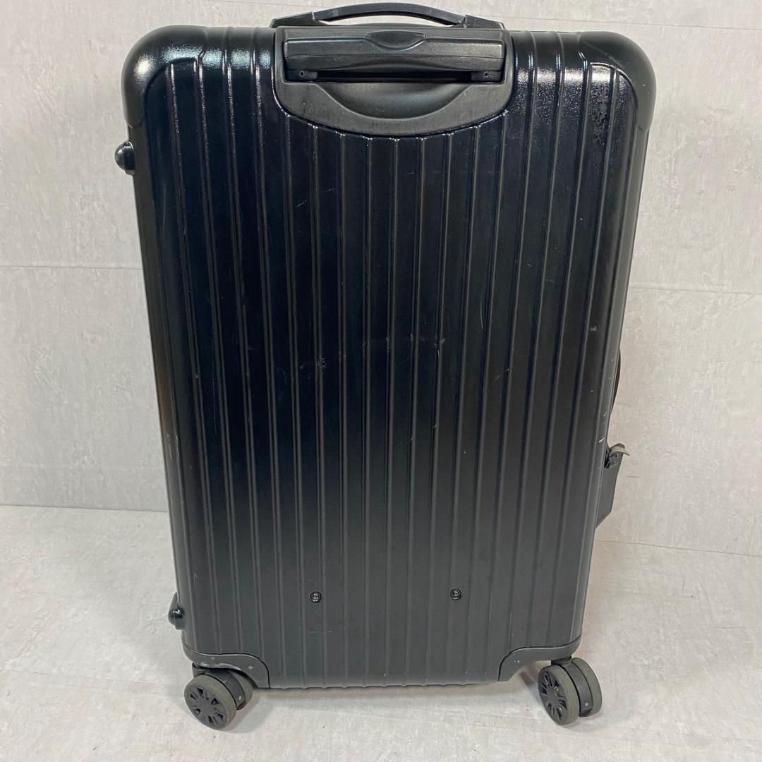 RIMOWA リモワ ボレロ 37L 2輪 機内持ち込み可 キャリーバック 黒 - バッグ