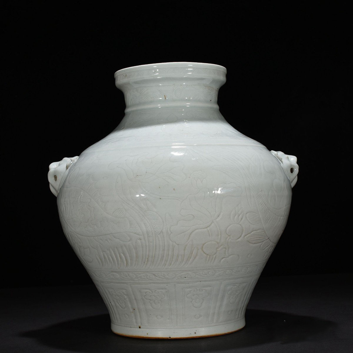 肌触りがいい【蔵友館蔵品・元・古陶瓷品・釉裡紅・描金・松竹梅紋・玉