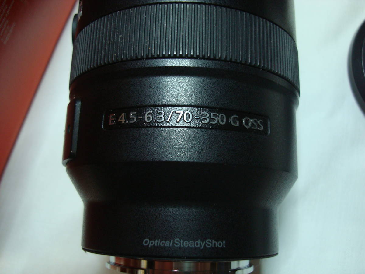 SONY E70-350mm F4.5-6.3 ズームレンズ_画像2