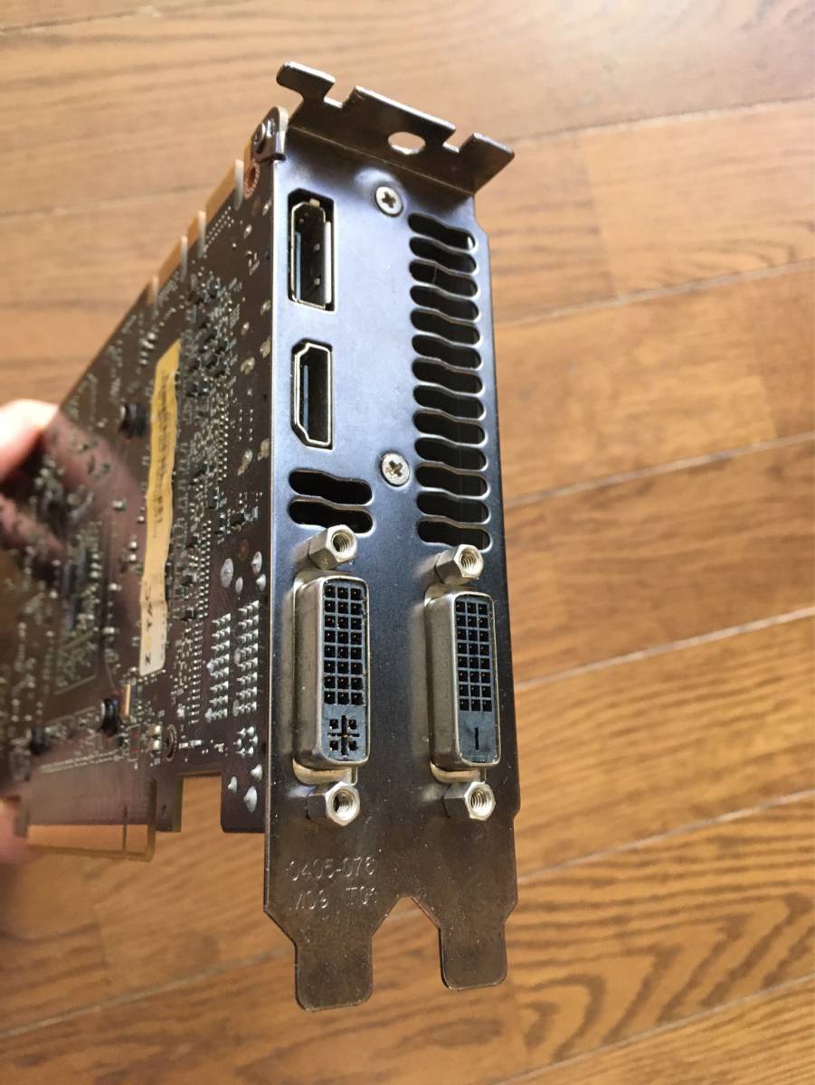 ZOTAC GeForce GTX 780 Ti 3072MB PCI-Express 384BIT DDR5 ジャンク_画像2