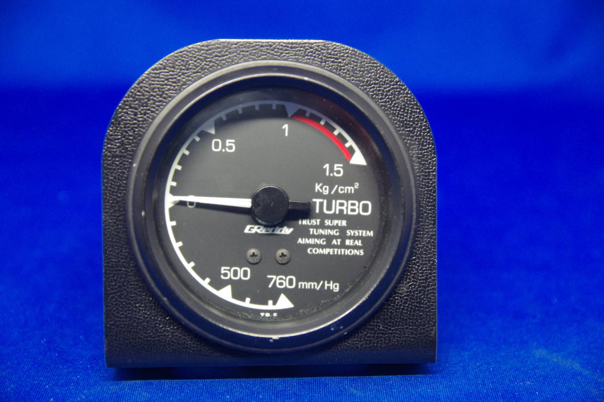 希少 トラスト ブースト計 メーター TRUST 80パイ 機械式 希少 トラスト ブースト計 メーター TRUST 80パイ 機械式