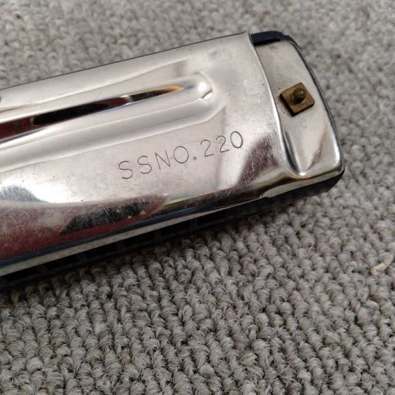  harmonica 3 point . summarize YAMAHA SSNO.220× 2 ps Tombo harmonica 1 pcs 1A-3-1110-IWA-10