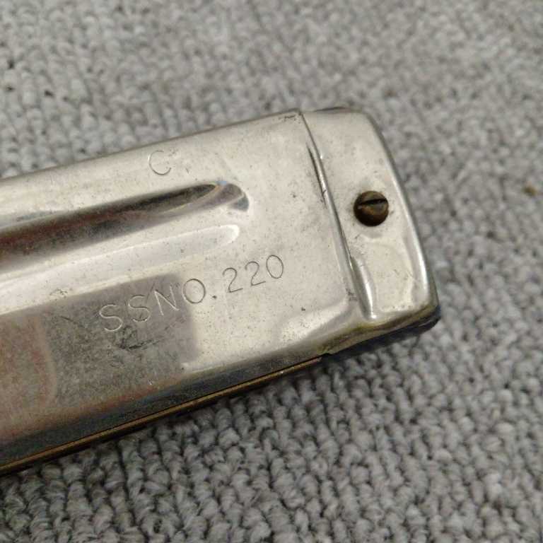  harmonica 3 point . summarize YAMAHA SSNO.220× 2 ps Tombo harmonica 1 pcs 1A-3-1110-IWA-10