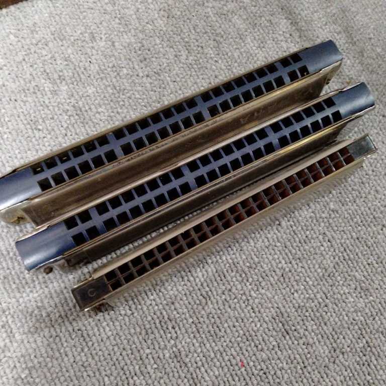  harmonica 3 point . summarize YAMAHA SSNO.220× 2 ps Tombo harmonica 1 pcs 1A-3-1110-IWA-10