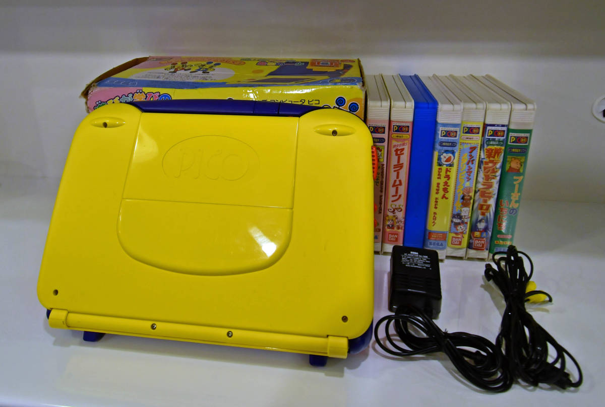 Yahoo!オークション - 動作確認済み( 'ω' ) SEGA PICO ソフト6本 Yahoo!オークション - 動作確認済み( 'ω' ) SEGA PICO ソフト6本