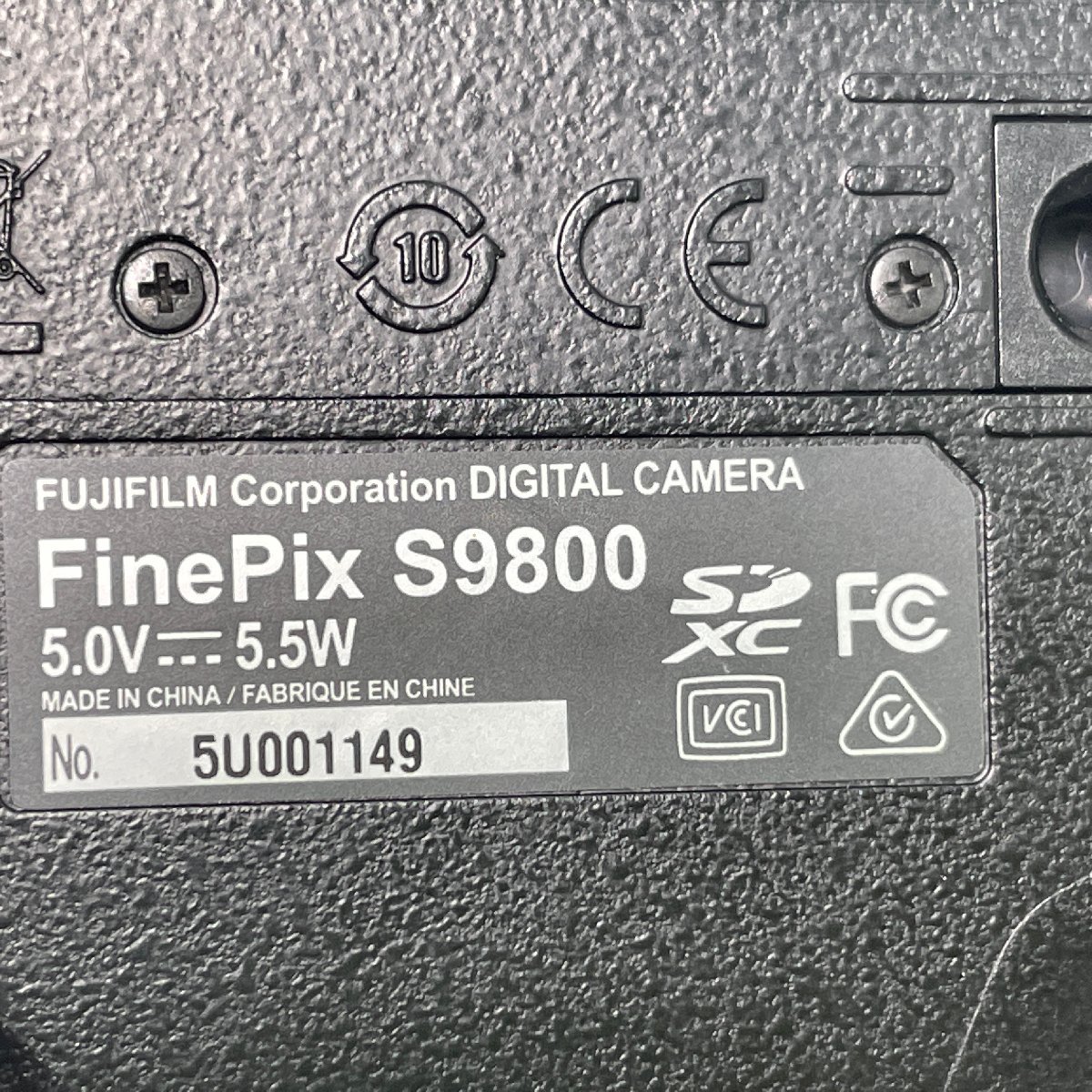 m002 H6 FUJIFILM フジフィルム FinePix S9800 ジャンク 富士フィルム デジタルカメラ 現状_画像10