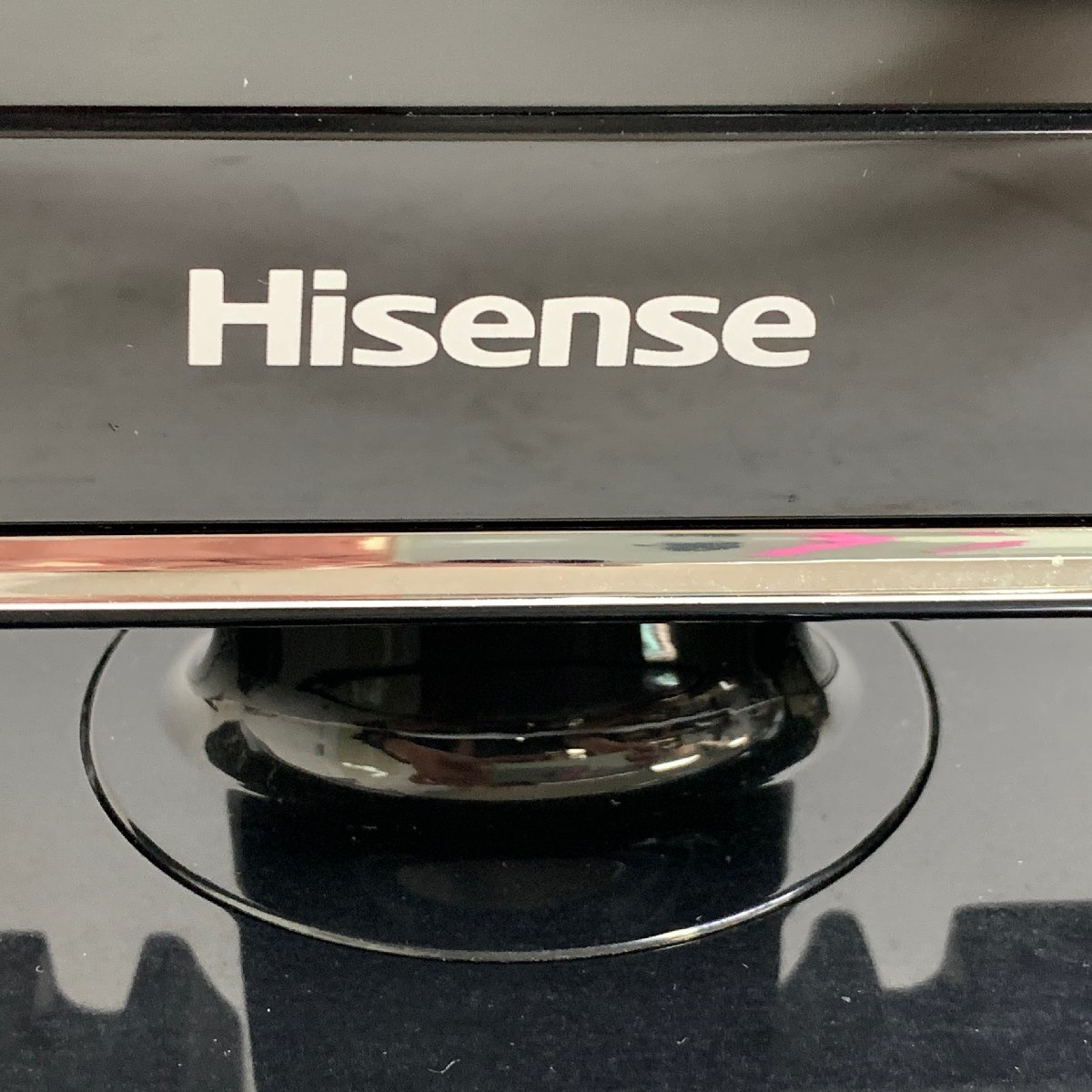 f001l MI ハイセンス HJ24K3121 24インチ 地デジ 液晶テレビ 2018年製 動作品 リモコン付き Hisense_画像7