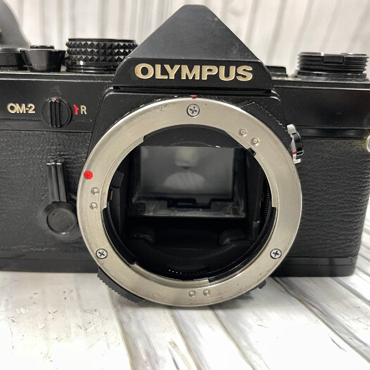 m002 H6 OLYMPUS OM-2 ブラック ボディ オリンパス 一眼レフカメラ カメラレンズ　OM-SYSTEM G ZUIKO AUTO-S 50mm 1.4_画像5