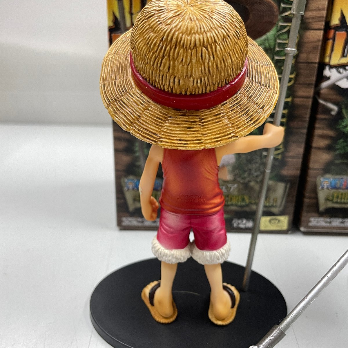 m002L A4(80) 10 バンプレスト ONE PIECE ワンピース DX フィギュア THE GRANDLINE CHILDREN vol.1 全2種 ルフィ サボ_画像3