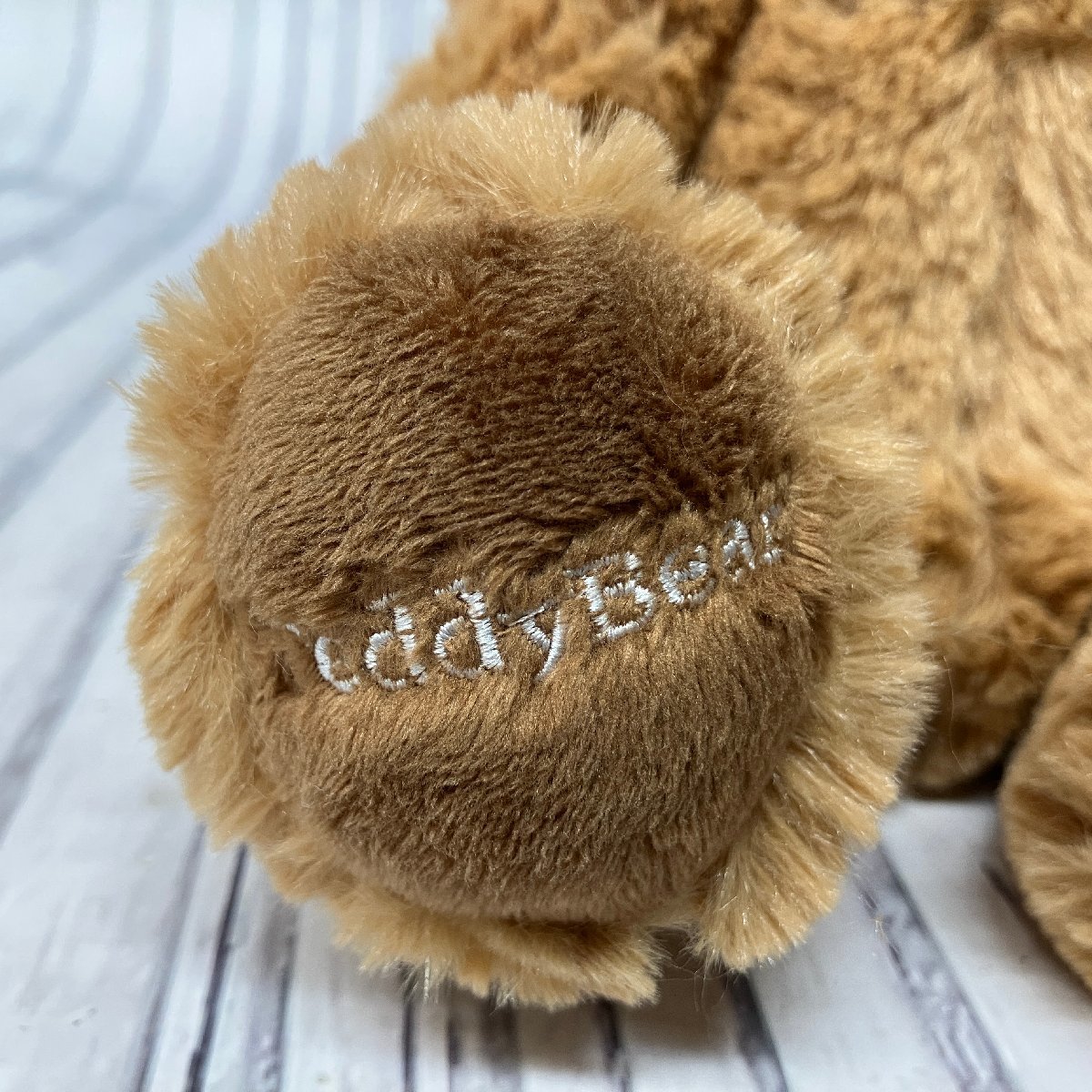 m001 Y2 Canal 4℃ テディベア Teddy bear CROSS FOR PRODUCTION ネックレス SV シルバー アクアマリン ダイヤモンド まとめ 熊 クマ_画像3