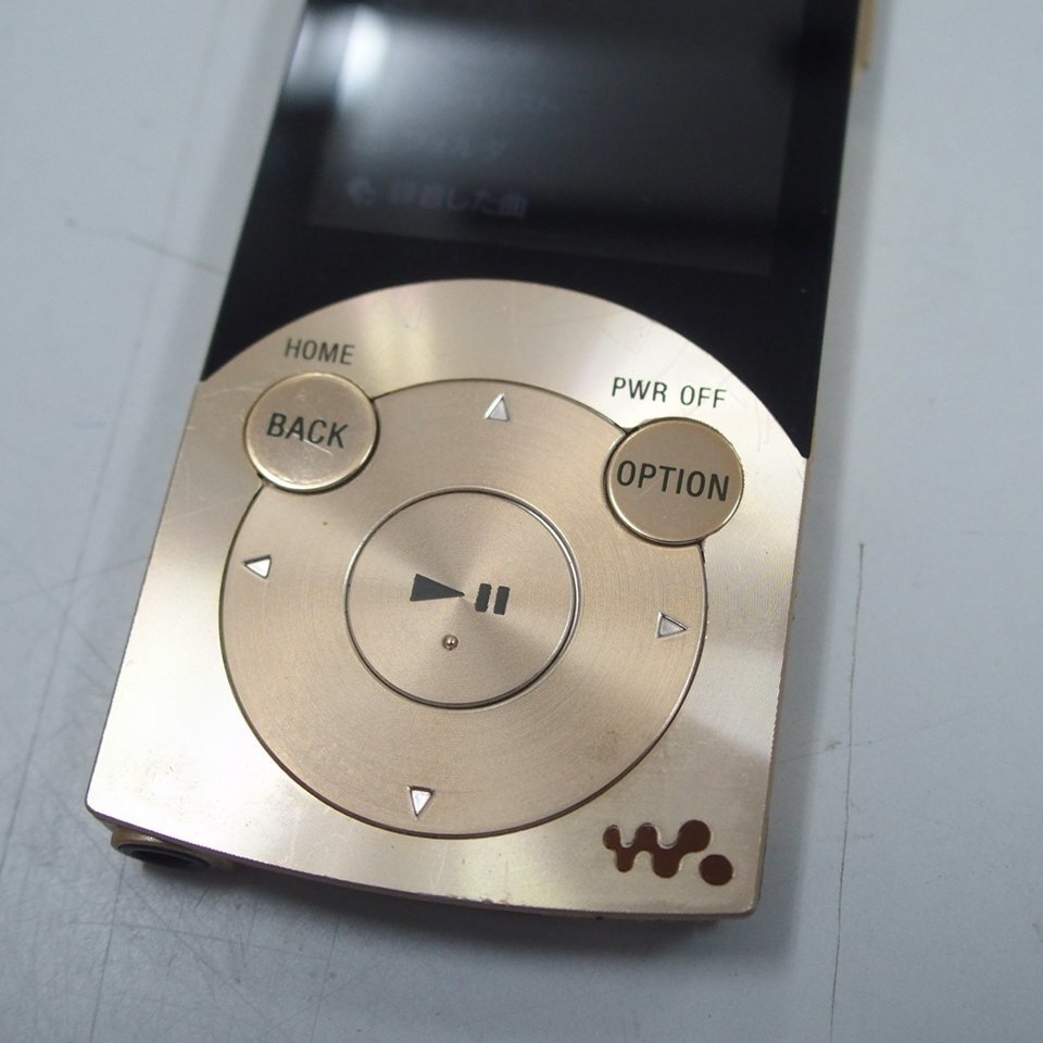 m002 H5 ソニー ウォークマン Sシリーズ NW-S745 16GB 本体のみ 動作品 SONY WALKMAN_画像3