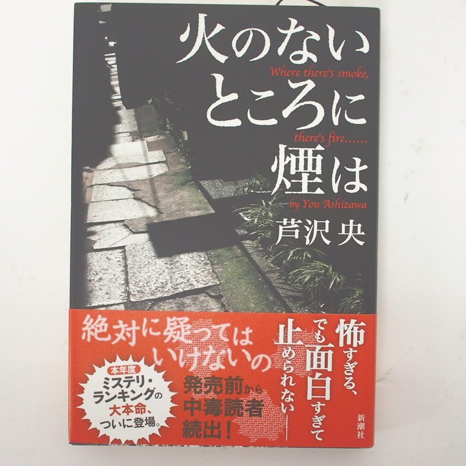 f002l F3 386. ミステリー小説 芹沢央/石持浅海/二階堂黎人/葉真中顕 他 11冊セット ハードカバー 帯付き_画像7