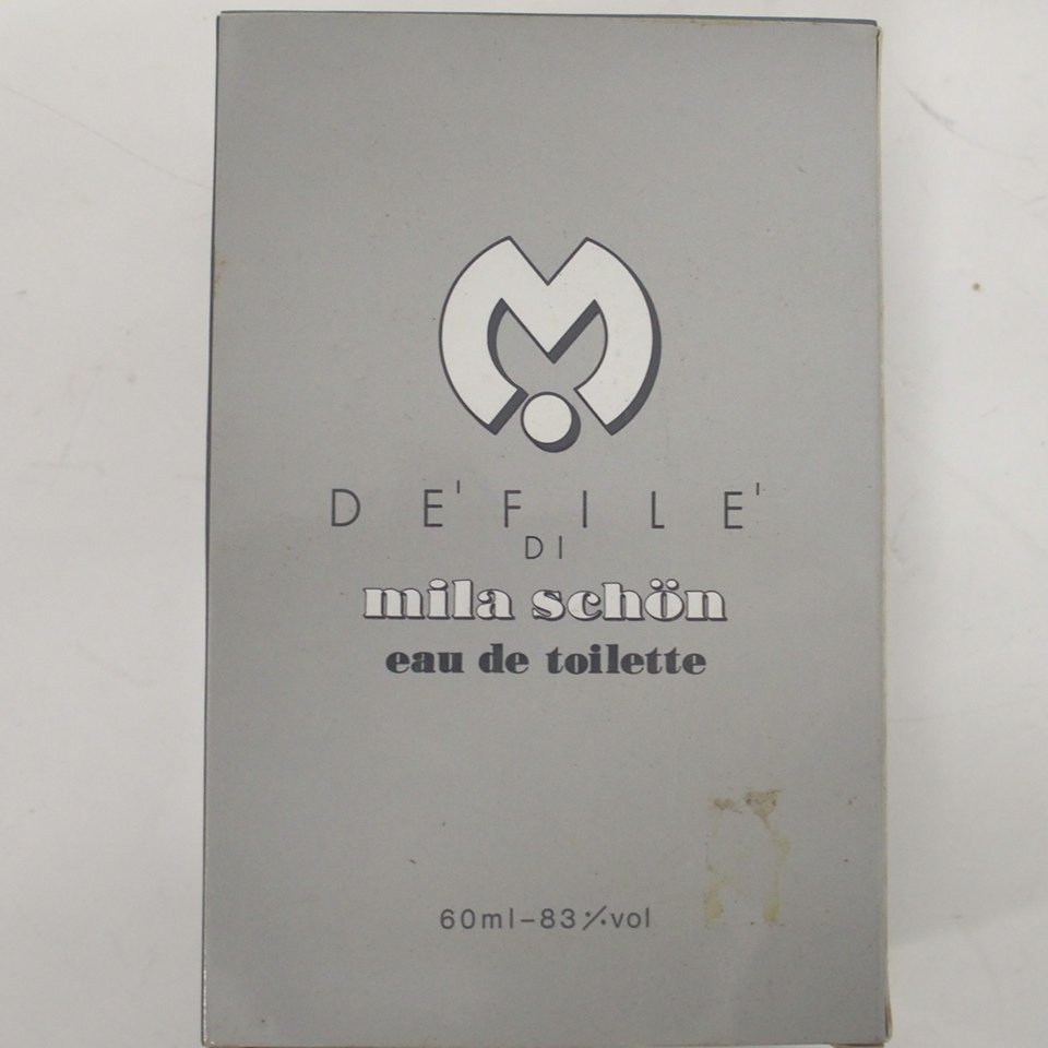 f002 Z4 メナード Defile di Mila Schon デフィレ・ディ・ミラショーン 60mｌ 未使用 保管品_画像4