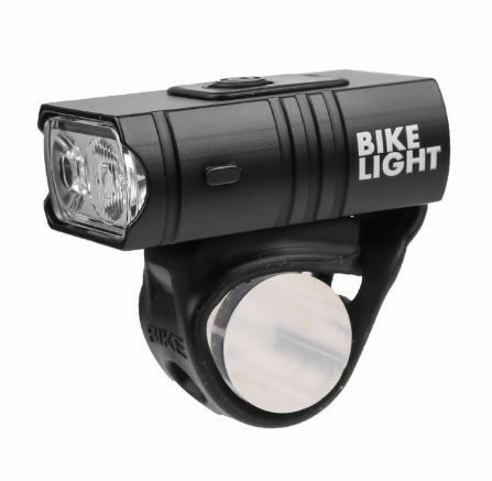 超軽量 自転車 用 ヘッド ライト USB 充電式 防水 LED