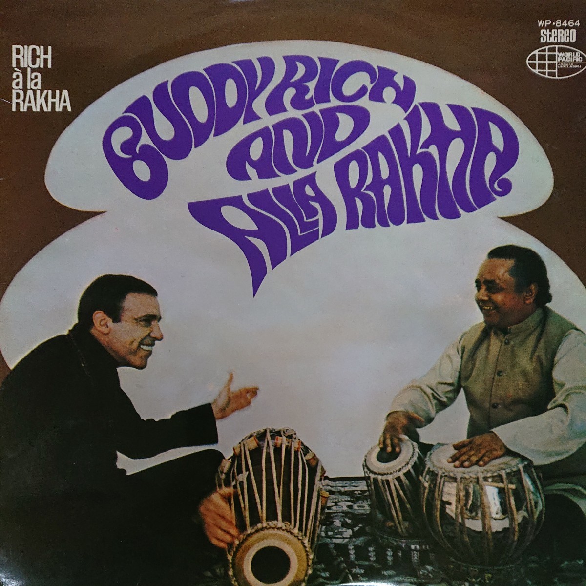 LP(赤盤)/バディ・リッチとアララーカ〈インド音楽とジャズの接点〉_画像1
