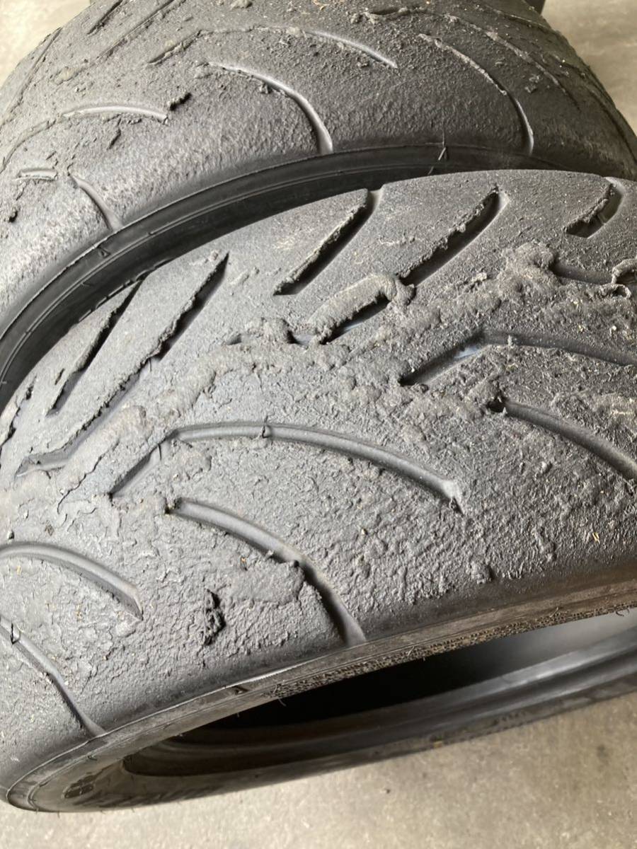 DUNLOP ダンロップ DIREZZA 03G 195/55R15 85V タイヤ 単体 2本 2017年_画像6