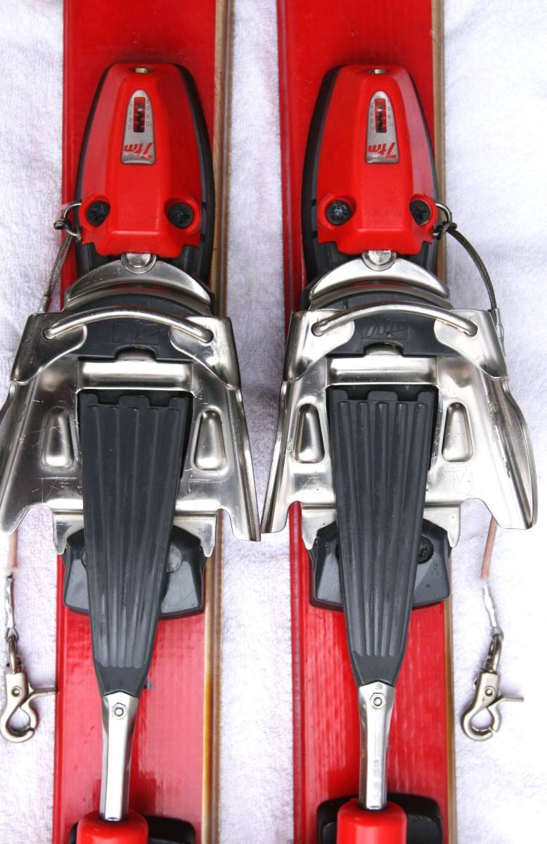 ● ケーツー K2 テレマークスキー SUPER STINX 167cm ビンディング 7Tｍ スキー アウトドア_画像6