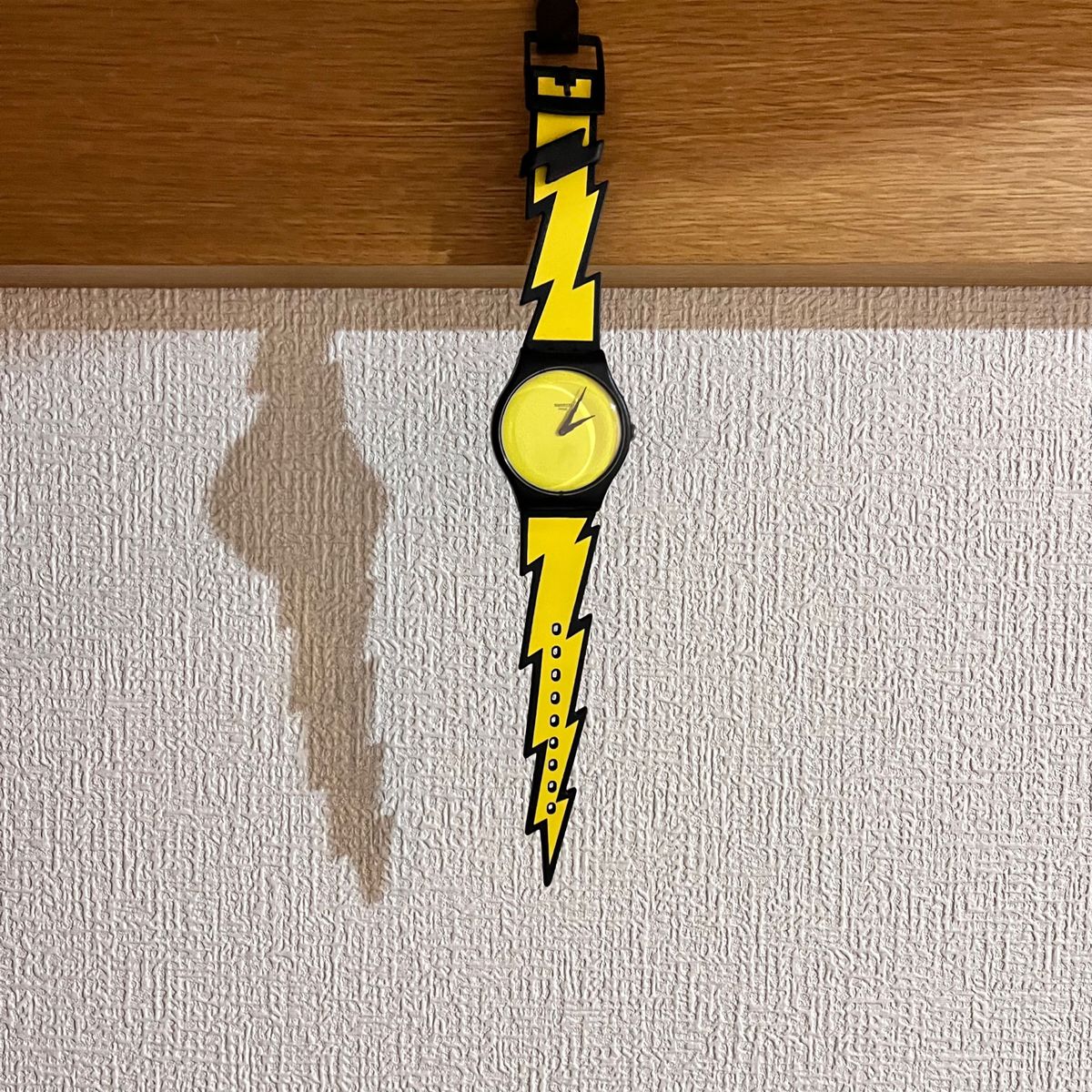 超希少！adidas originals ジェレミースコットコラボ　swatch 腕時計