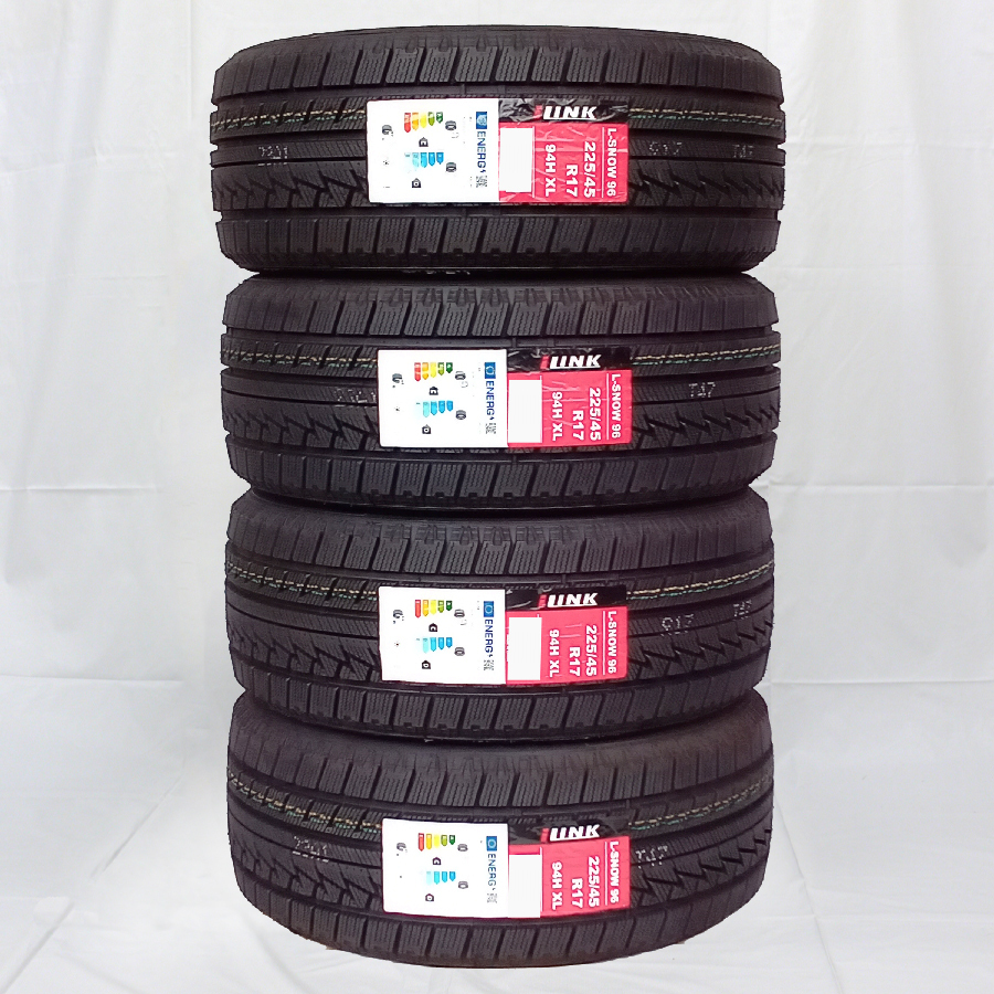 225/45R17 94H XL スタッドレスタイヤ ILINK L-SNOW96 23年製 送料無料 4本セット税込 \28,200より 2_画像1