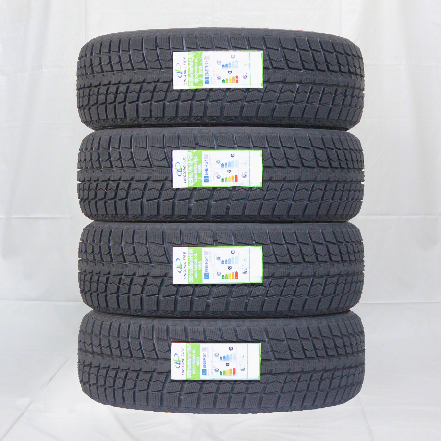 235/55R20 105S XL スタッドレスタイヤ LINGLONG GREEN-MAX WINTER ICE I-15 SUV 23年製 4本送料税込 \50,800より 1_画像1