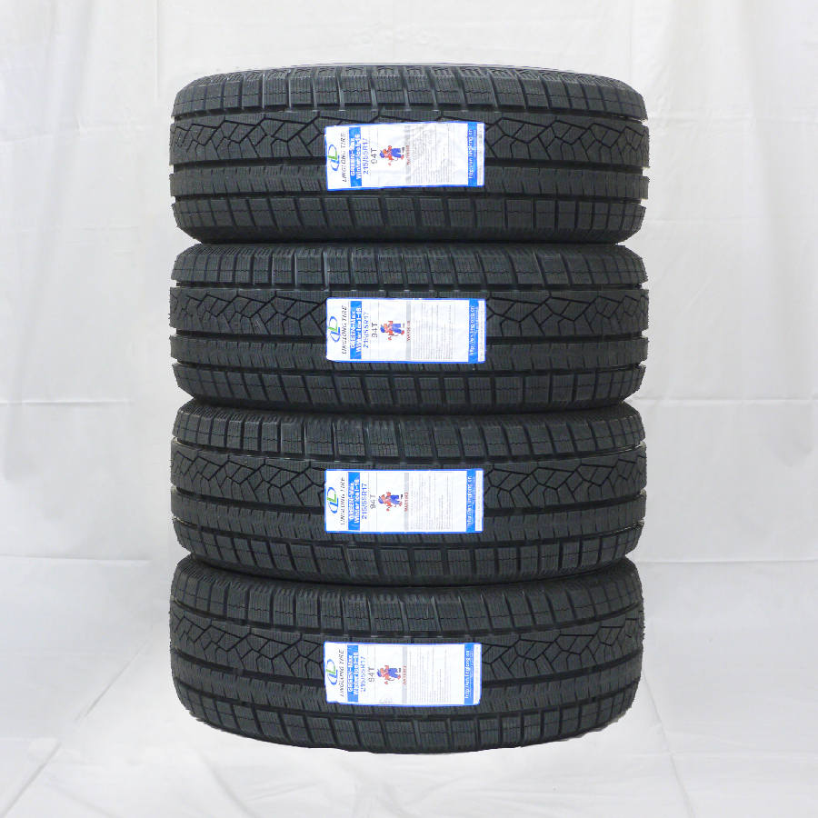 215/55R17 94T スタッドレスタイヤ LINGLONG GREEN-MAX WINTER ICE I-16 23年製 送料無料 4本セット税込 \28,600より 1_画像1