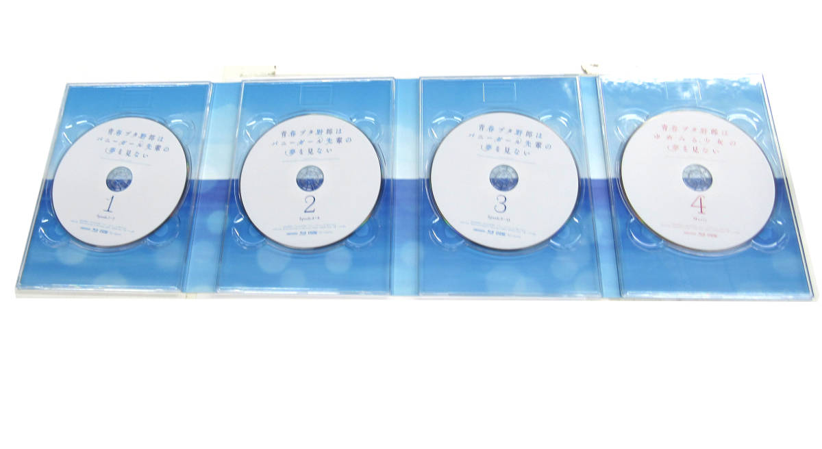 青春ブタ野郎シリーズ Season1 Blu-ray Disc BOX [4枚組] _画像2