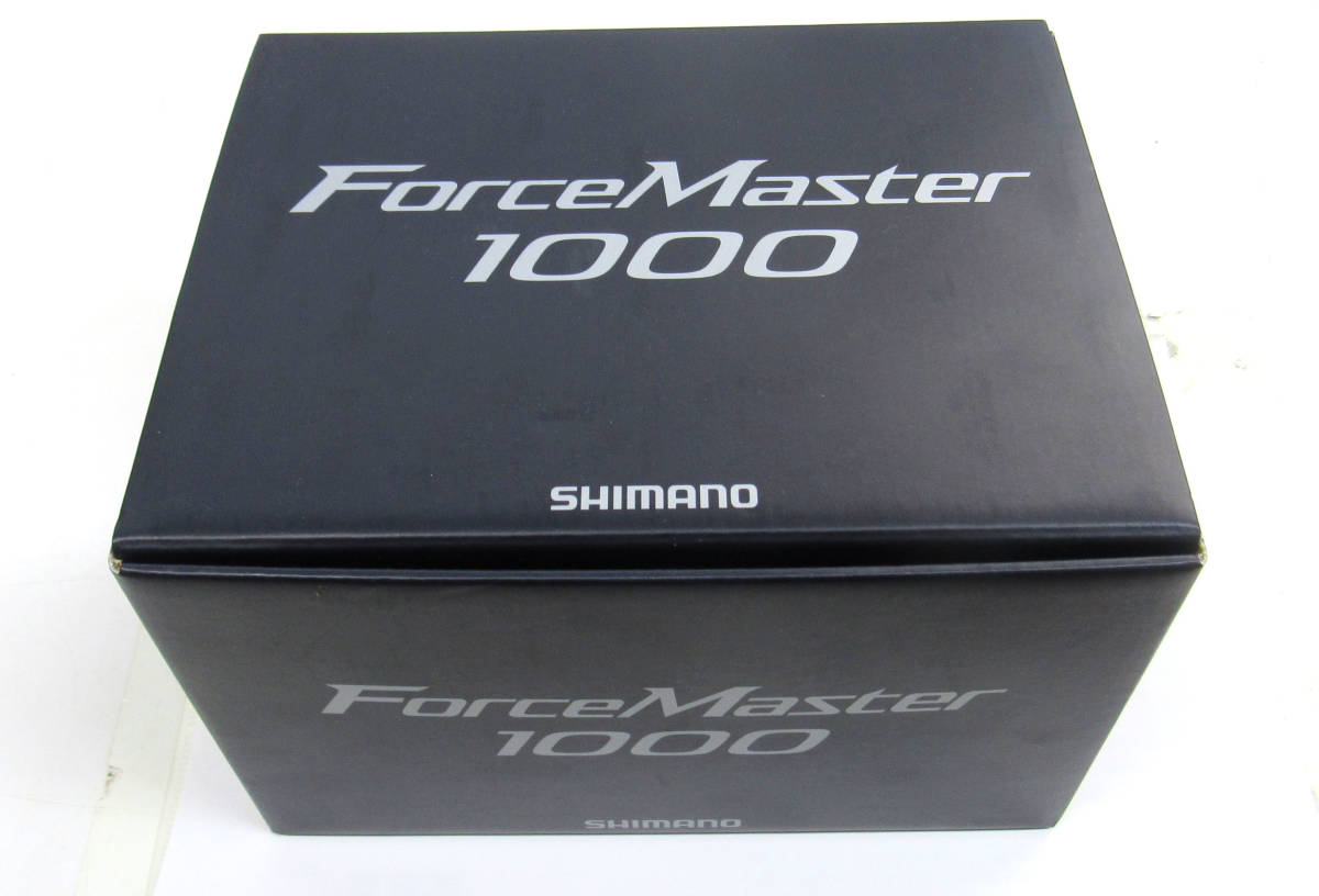 円スタート　未使用 電動リール SHIMANO シマノ ForceMaster　21 　フォースマスター1000 043252 _画像1