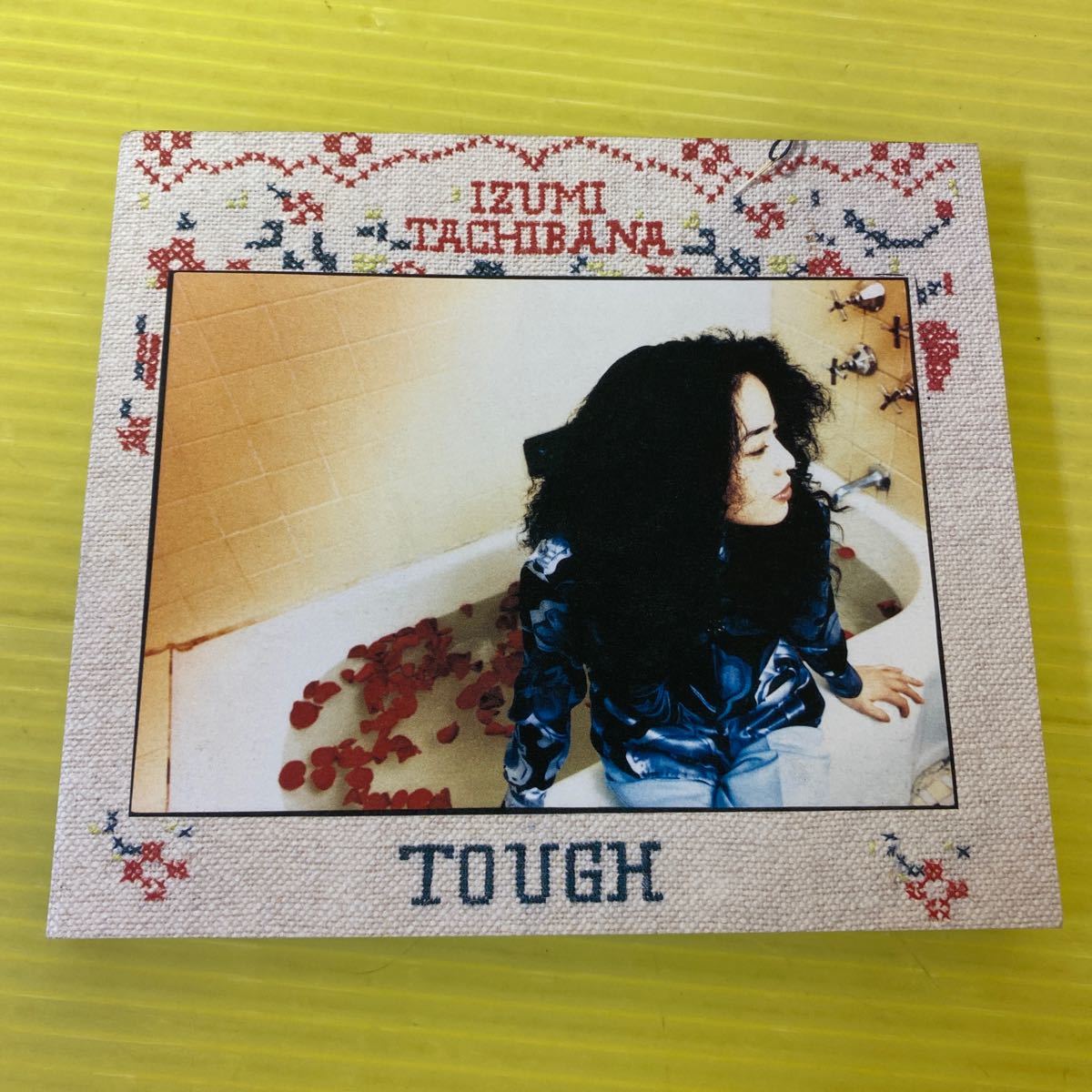 【同梱可】◎ 橘 いずみ （榊いずみ）　◎ TOUGH　（CD）★ SRCL-3939_画像1