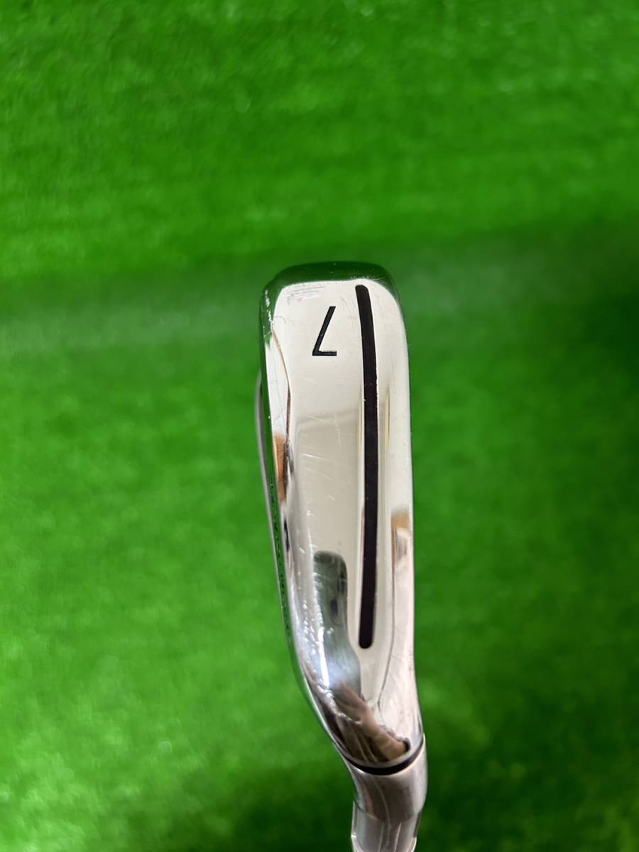 TO338【TaylorMade】SIM2 MAX 単品#7I 純正TENSEI TM40(A)装着 テーラーメイド シム2 マックス 女性用 レディース 中古アイアン_画像2