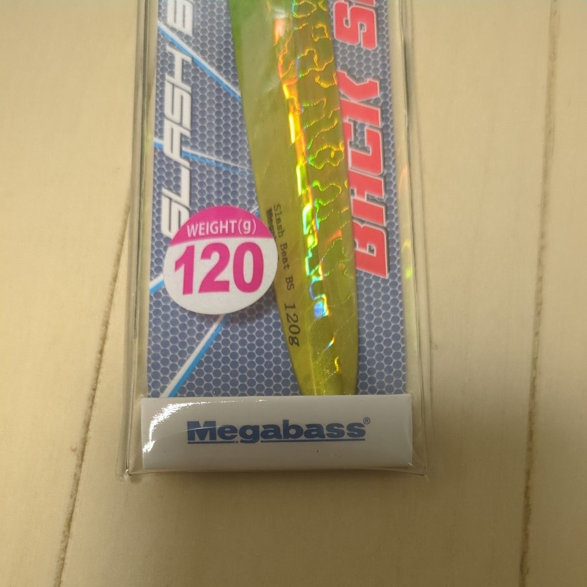 Megabass　タチウオジグ　２個セット　新品未使用品