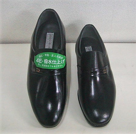 ★日本製　紳士靴★NO.750 黒 ビジネスにタウン用に★雨降りも安心な撥水加工（完全防水ではありません）24cm_画像2