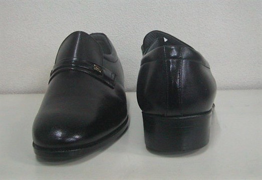 ★日本製　紳士靴★NO.750 黒 ビジネスにタウン用に★雨降りも安心な撥水加工（完全防水ではありません）24cm_画像5