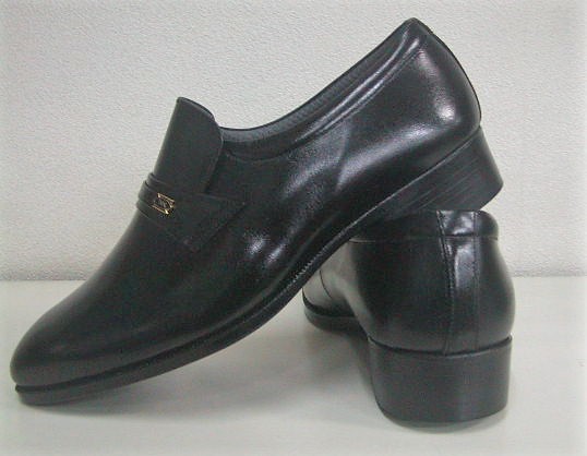 ★日本製　紳士靴★NO.750 黒 ビジネスにタウン用に★雨降りも安心な撥水加工（完全防水ではありません）24cm_画像4