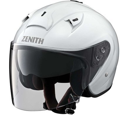 送料無料・新品☆ヤマハヘルメット YJ-14 ZENITH パールホワイト Lサイズ☆の画像2