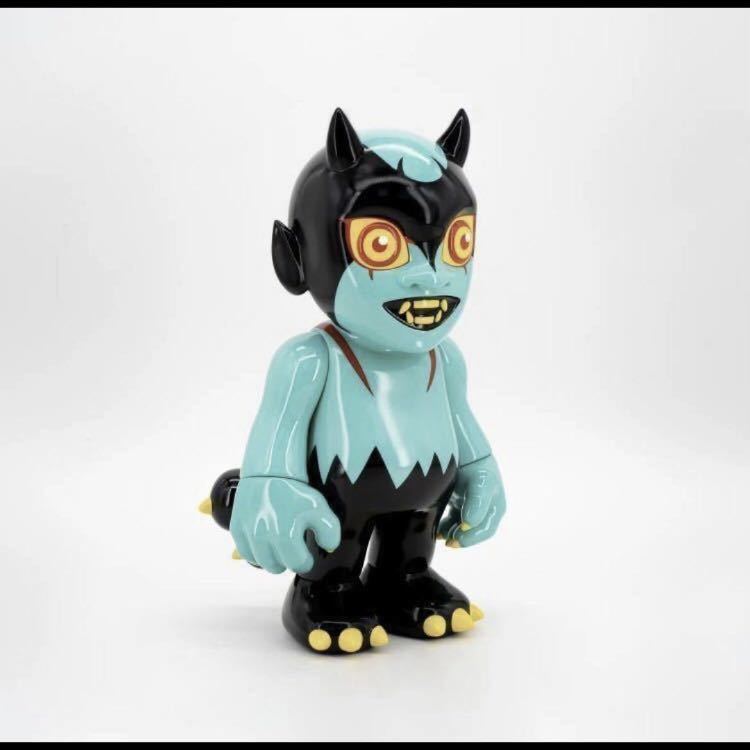 Mutant Vinyl Hardcore Neo Lash x Devilman デビルマン ミュータントビニールハードコア MVH ソフビUnboxindustries 新品未開封