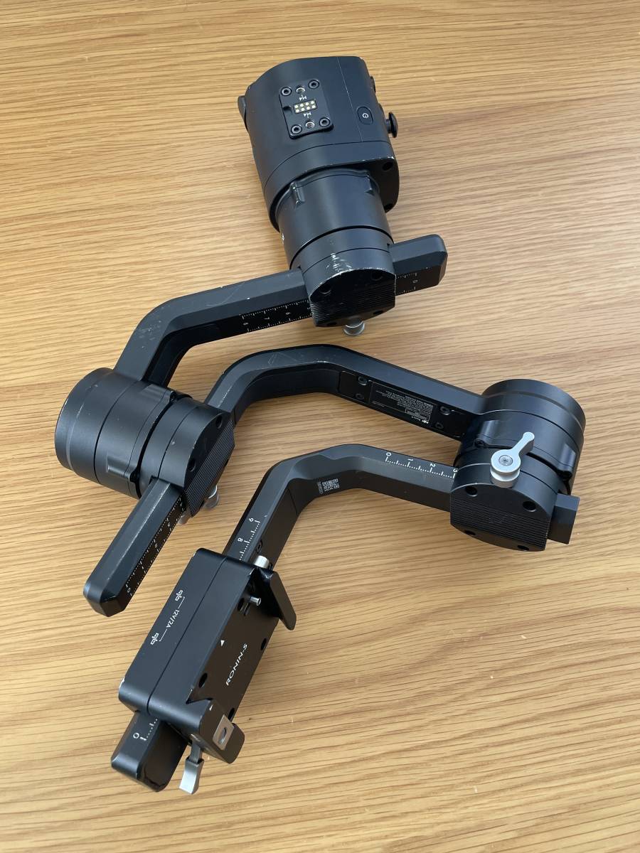 DJI Ronin-S 中古品_画像7