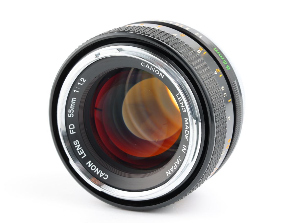 03186cmrk Canon FD 55mm F1.2 単焦点 標準 大口径レンズ キヤノン FDマウント_画像7