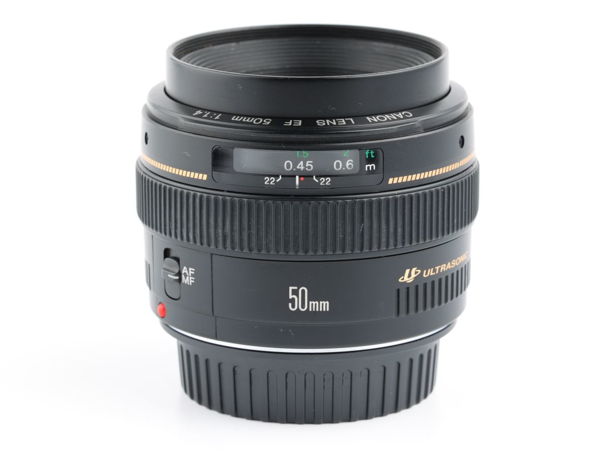 03368cmrk Canon EF 50mm F1.4 USM 単焦点 標準 大口径レンズ EFマウント_画像5