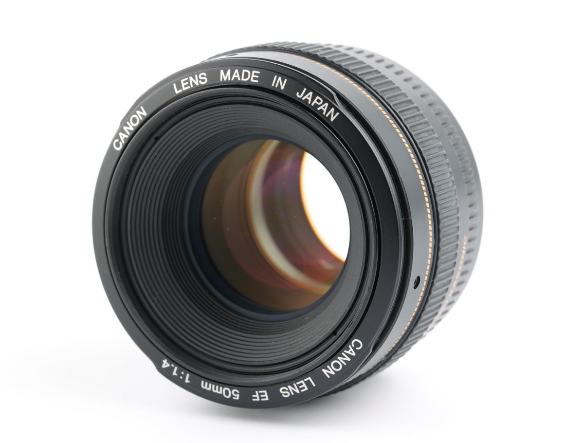 03368cmrk Canon EF 50mm F1.4 USM 単焦点 標準 大口径レンズ EFマウント_画像8