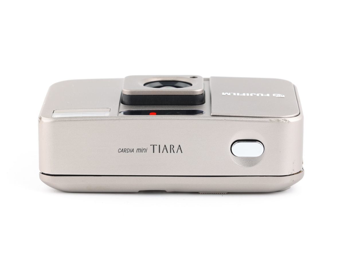 03443cmrk FUJIFILM CARDIA mini TIARA Super EBC FUJINON 28mm 単焦点広角 コンパクトカメラ_画像5