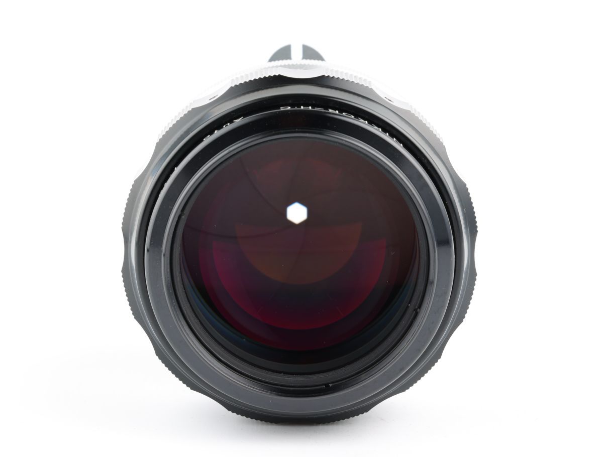 03565cmrk Nikon NIKKOR-H.C Auto 85mm F1.8 非Ai 単焦点 中望遠レンズ Fマウント_画像6