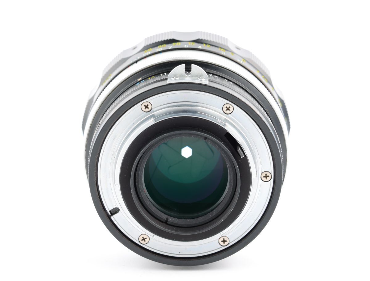 03565cmrk Nikon NIKKOR-H.C Auto 85mm F1.8 非Ai 単焦点 中望遠レンズ Fマウント_画像7