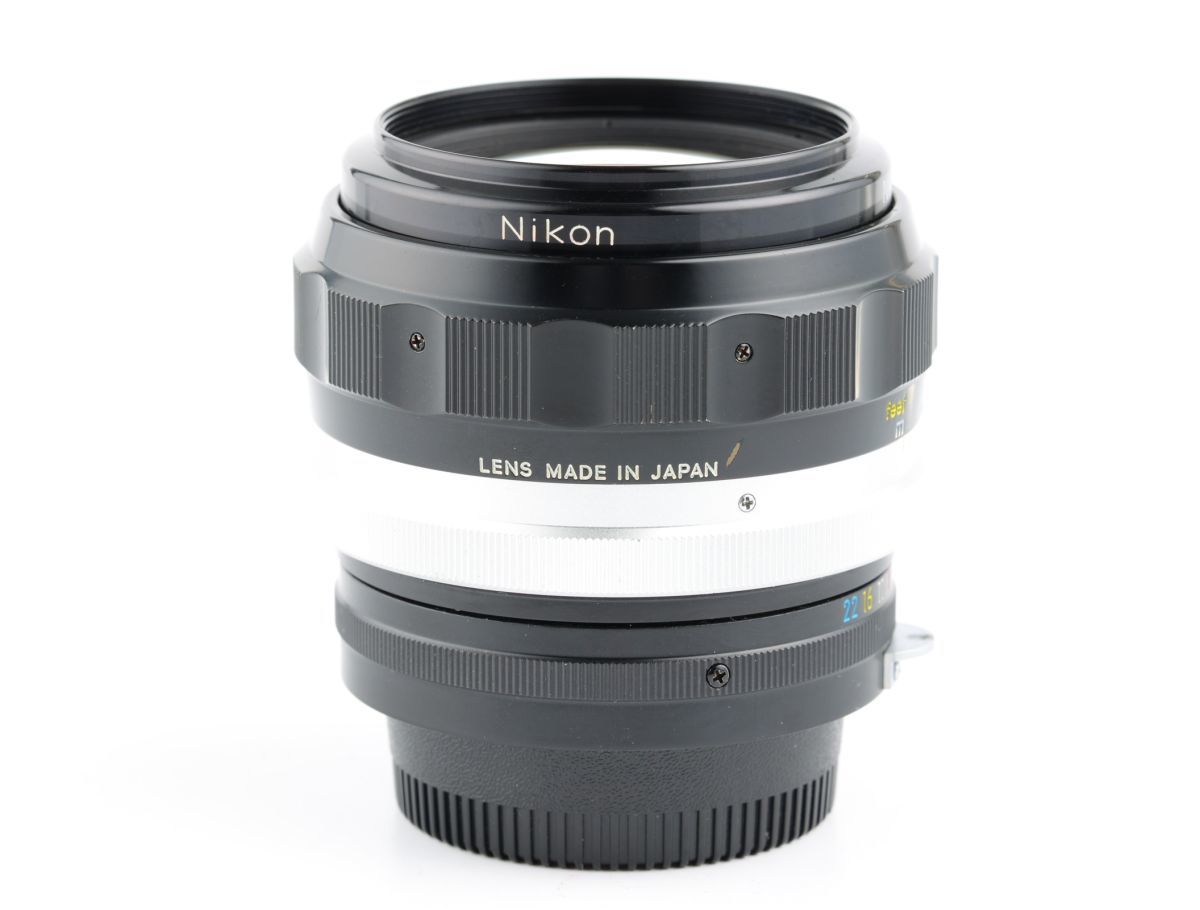 03565cmrk Nikon NIKKOR-H.C Auto 85mm F1.8 非Ai 単焦点 中望遠レンズ Fマウント_画像4