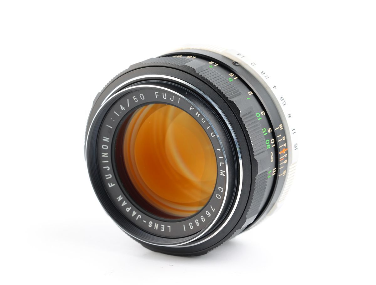 03581cmrk FUJIFILM FUJINON 50mm F1.4 単焦点 標準レンズ M42マウント_画像8