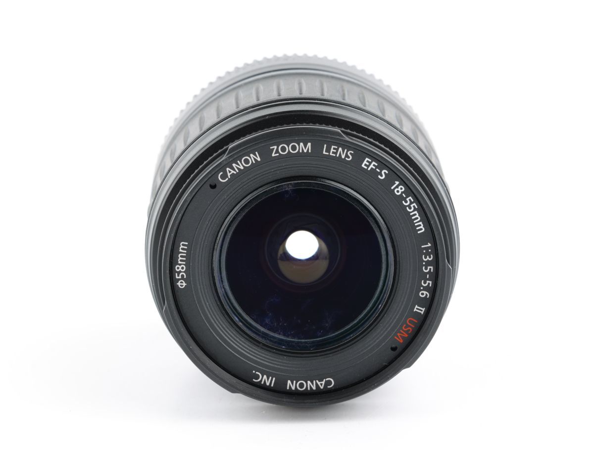 03694cmrk Canon EOS Kiss X3 + EF-S 18-55mm F3.5-5.6 USM II デジタル一眼レフカメラ 標準ズームレンズ_画像8