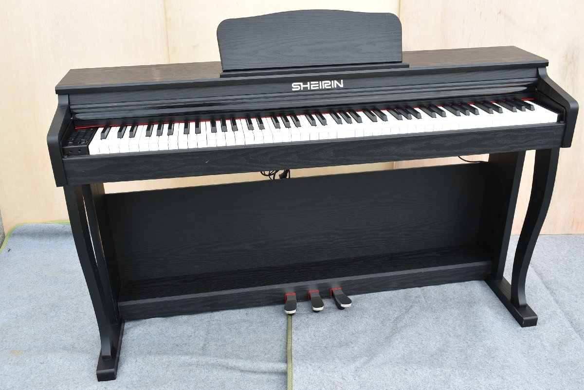 *SHEIRIN электронное пианино 88 клавиатура 2022 год производства USB педаль есть клавиатура полный покрытие модель *9957