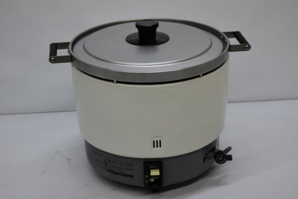 堅実な究極の ☆パロマ 業務用ガス炊飯器 LPガス 6.0L(3.3升)PR-6DSS