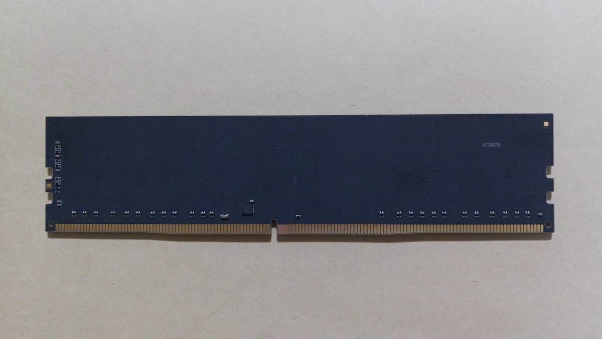 MH30-1【動作品】CFD DDR4-3200 16GB×1枚【送料無料】PC4-25600 デスクトップPC用 1.2V W4U3200CS-16G_画像4