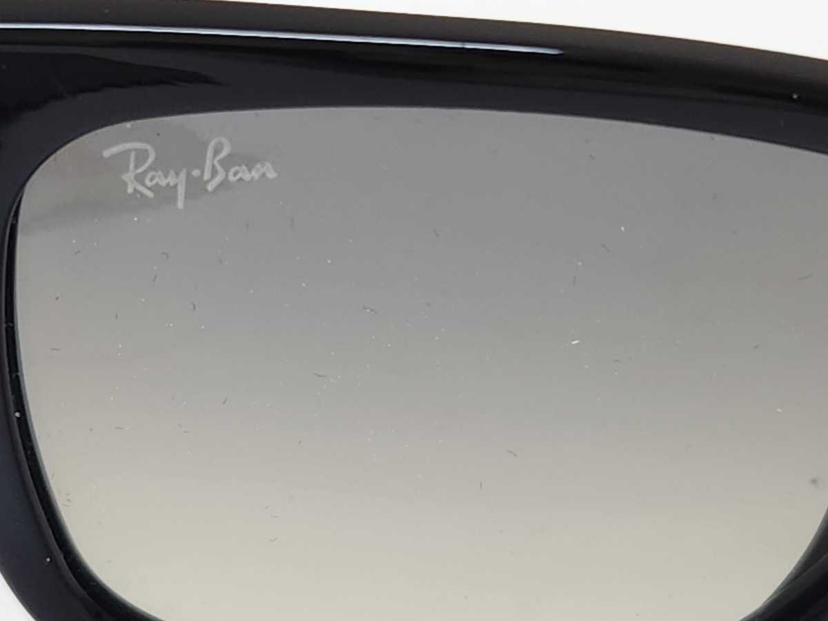 ★美品　１円スタート★RayBan 　レイバン　 ウェイファーラー 　サングラス　ブラック　RB2140 F 901/32 52□22 2N _画像4