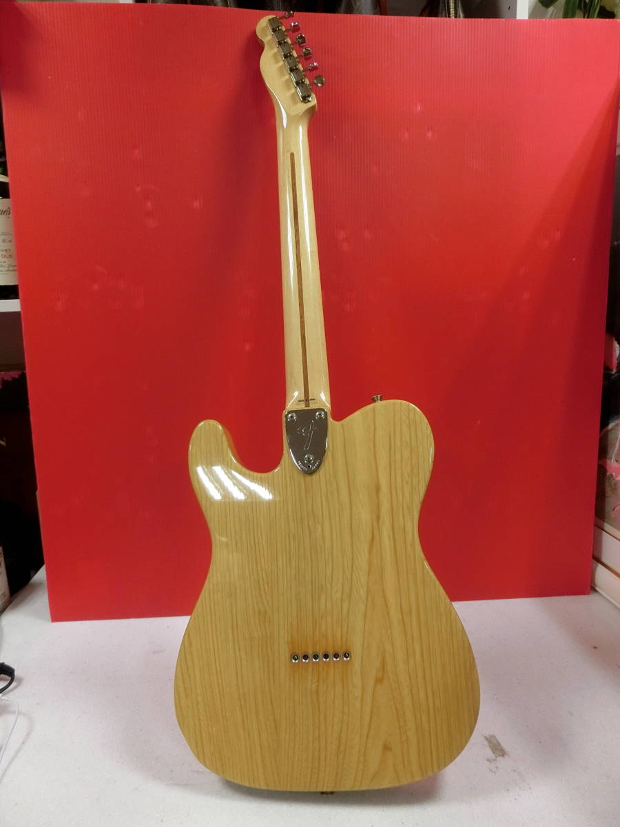  コレクター放出品 FENDER JAPAN THINLINE テレキャスター　シンライン ケース付 FUJIGEN1993-1996　エレキギター_画像5